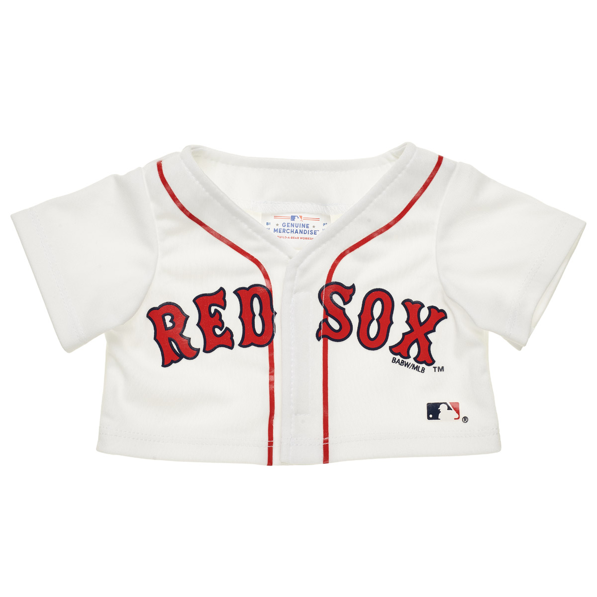 Boston Red Sox™ Baseball Jersey for Plush Toys Build-A-Bear®