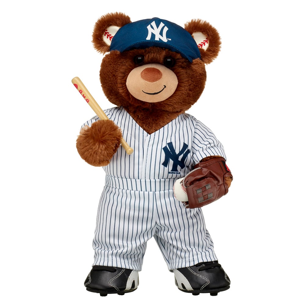 Yankee on sale teddy bear