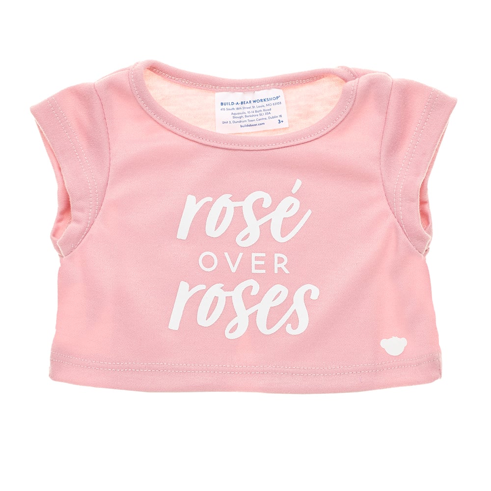 ‼️希少‼️build a bear rose bear ぬいぐるみ本体＋洋服 希少‼️ ビルドアベア ローズベア build a bear rose bear