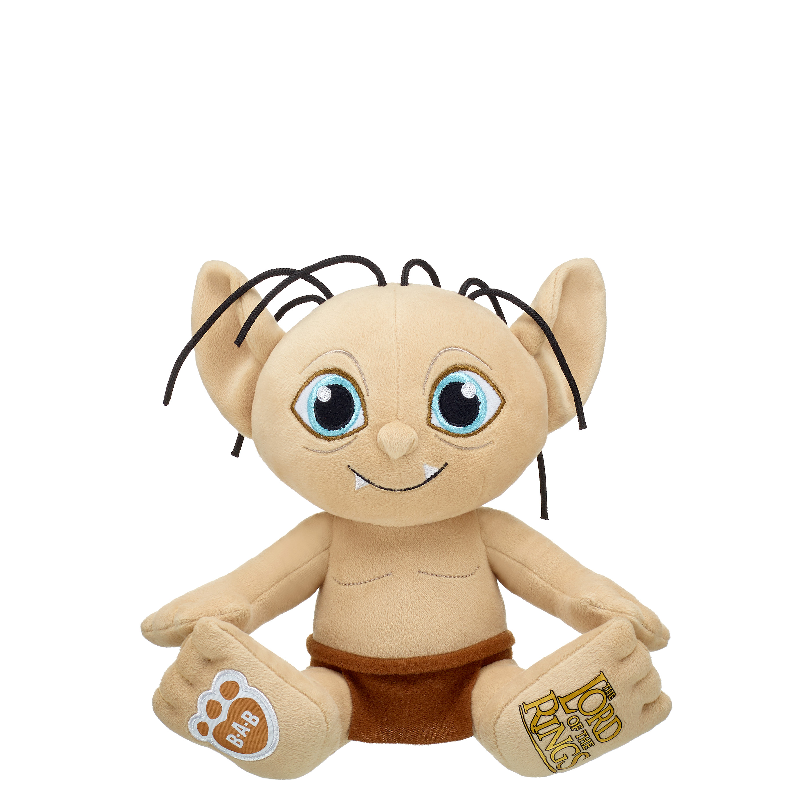 The Noble Collection Lord of The Rings Gollum Plush 