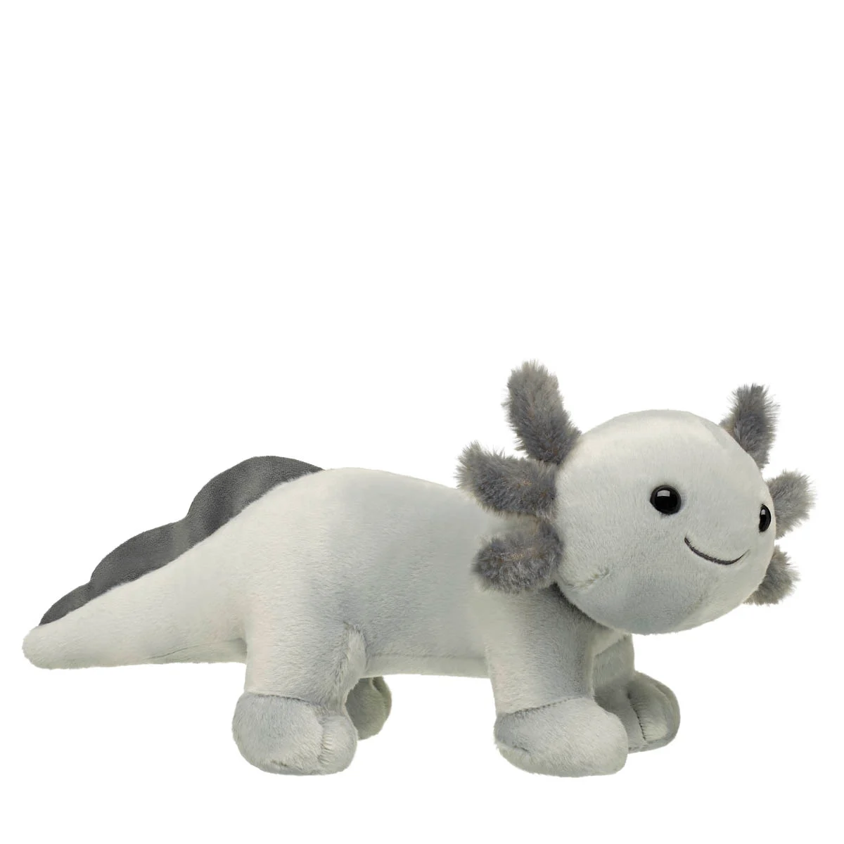Grey Axolotl Plush Shop Online Exclusives at BuildABear®