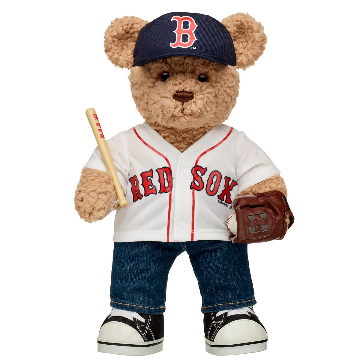 【希少！】Build A Bear ぬいぐるみ Boston Red Sox 52231321226518_33820_21564_337
