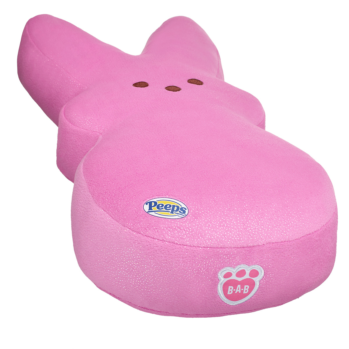 PEEPS® Pink Bunny Plush BuildABear®