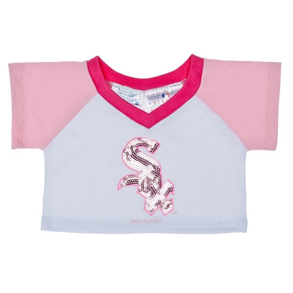 Pink Sequin Chicago White Sox T-Shirt