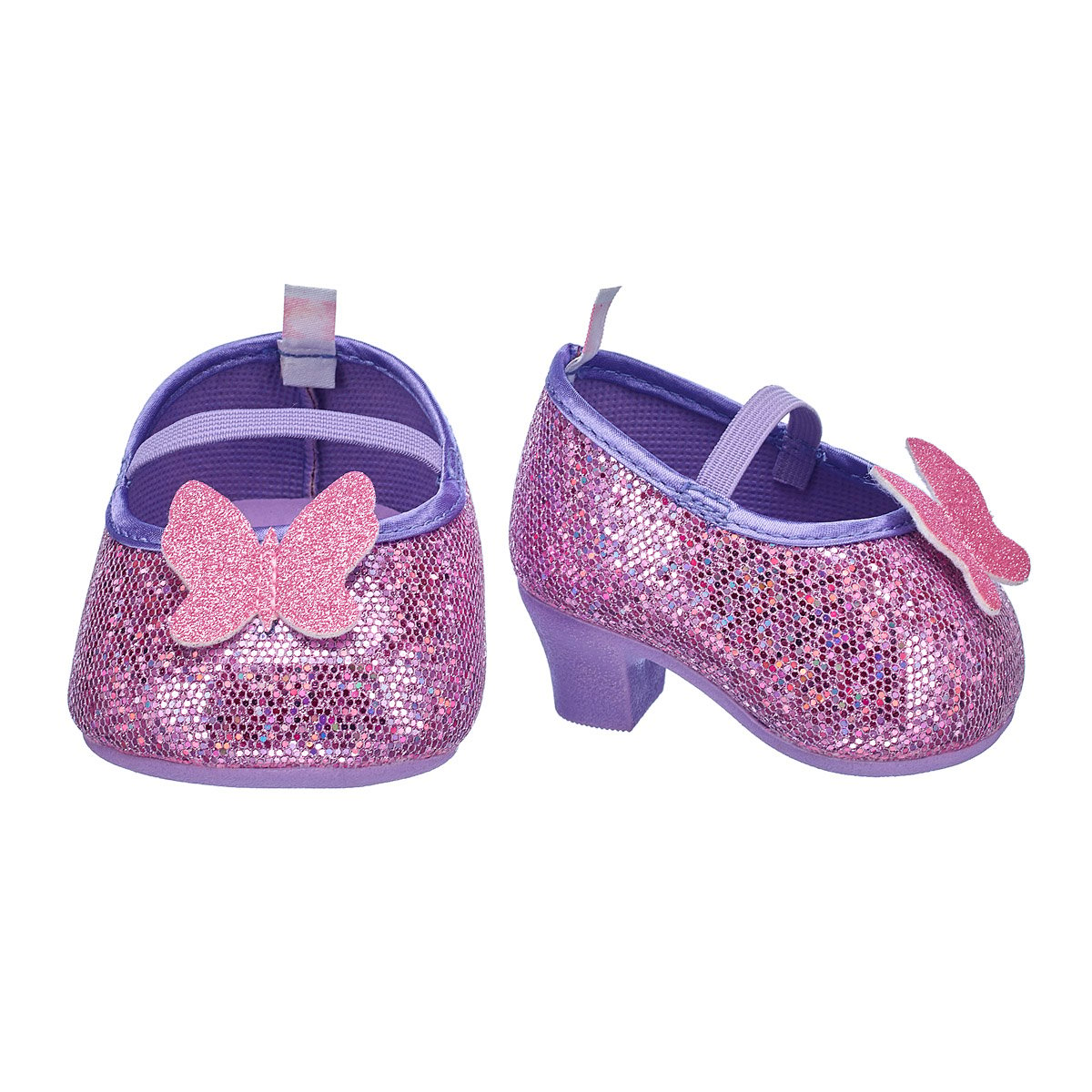 Sugar Thrillz Butterfly Platform Lace Up Heels - Purple – Dolls Kill