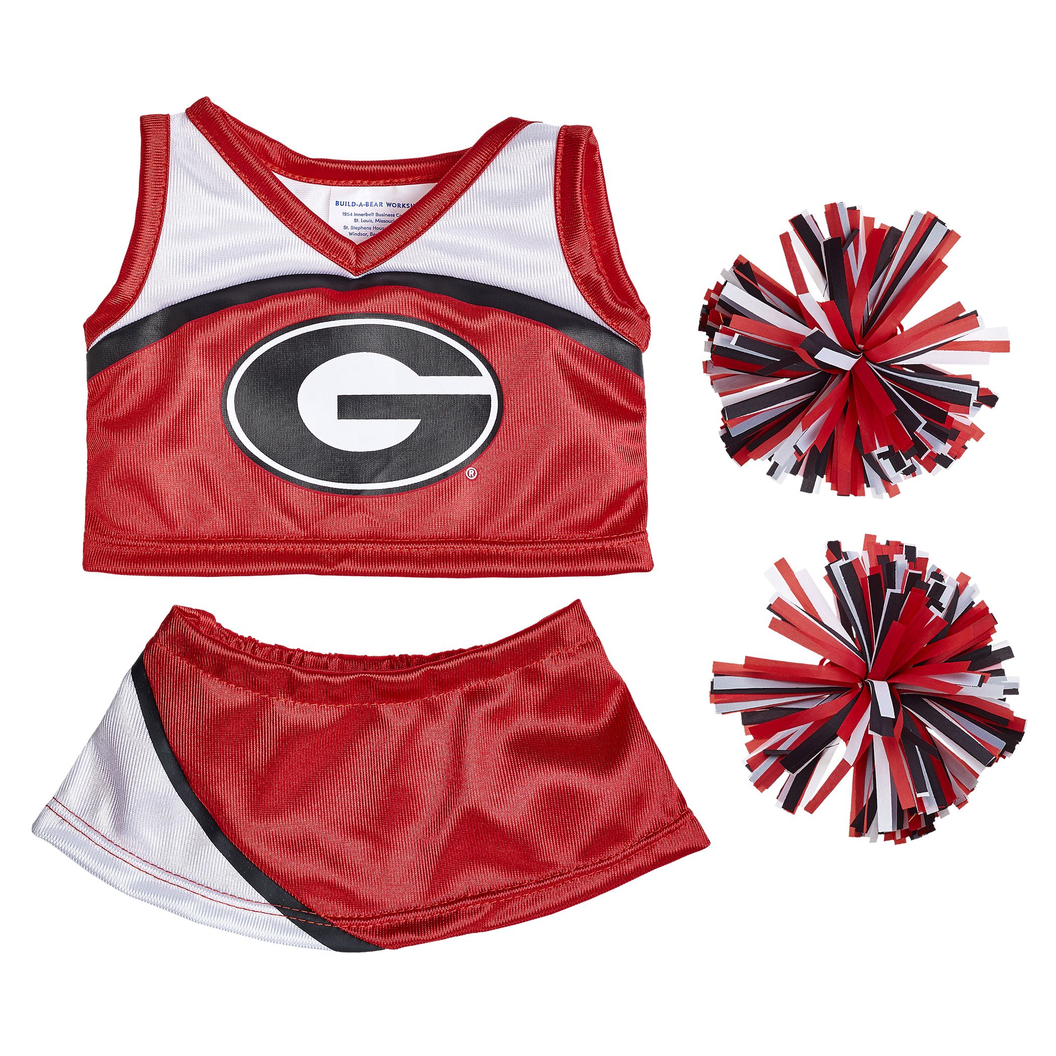 Cheerleader Uniform Builder