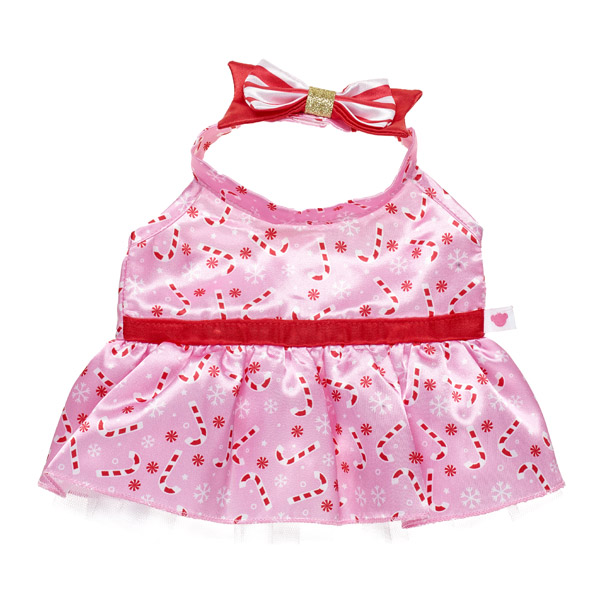 build a bear pink cherry dress Build A Bear Pink Cherry Dress Valentines Day 2025