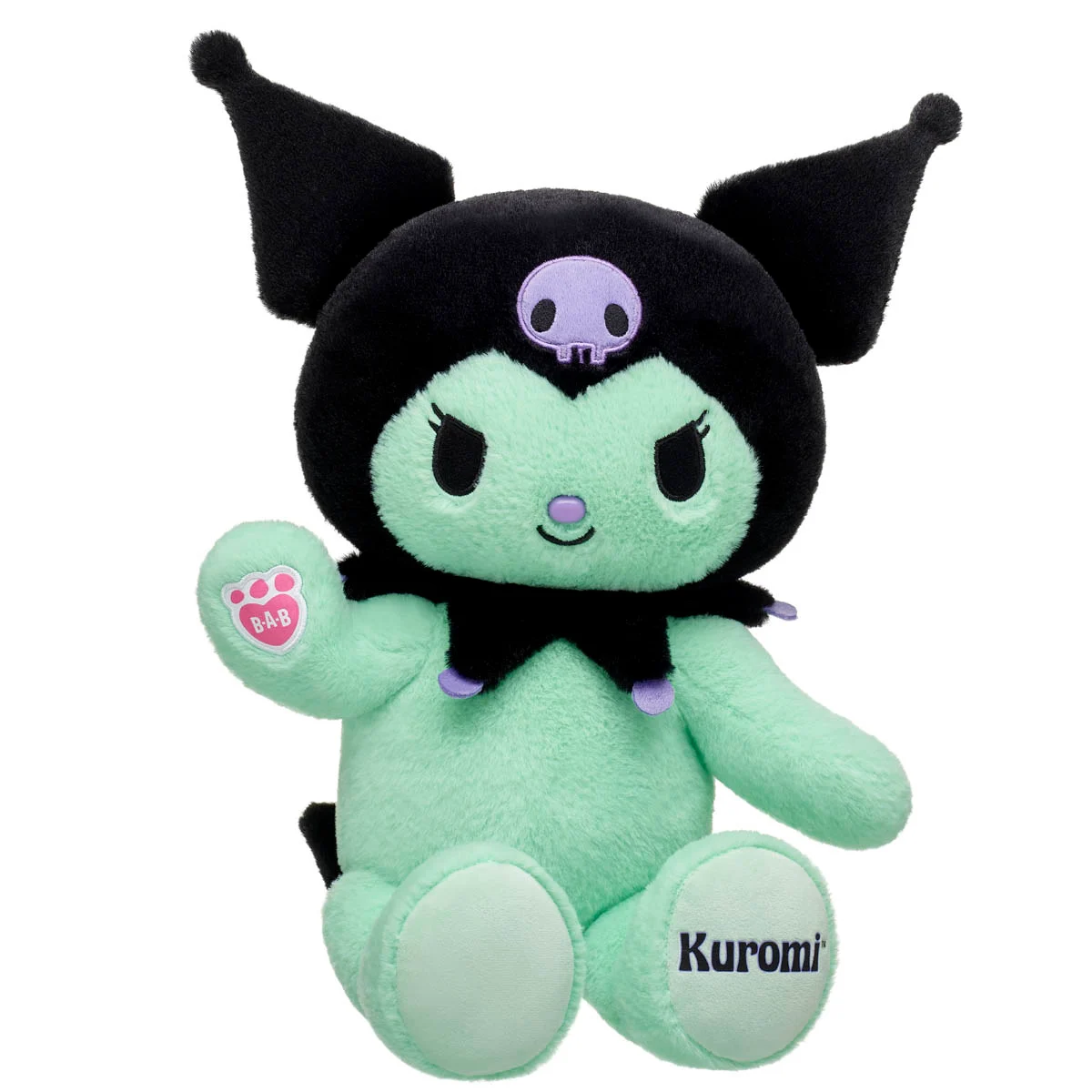 Sanrio® Wickedly Cute Halloween Kuromi™ Plush | Build-A-Bear®