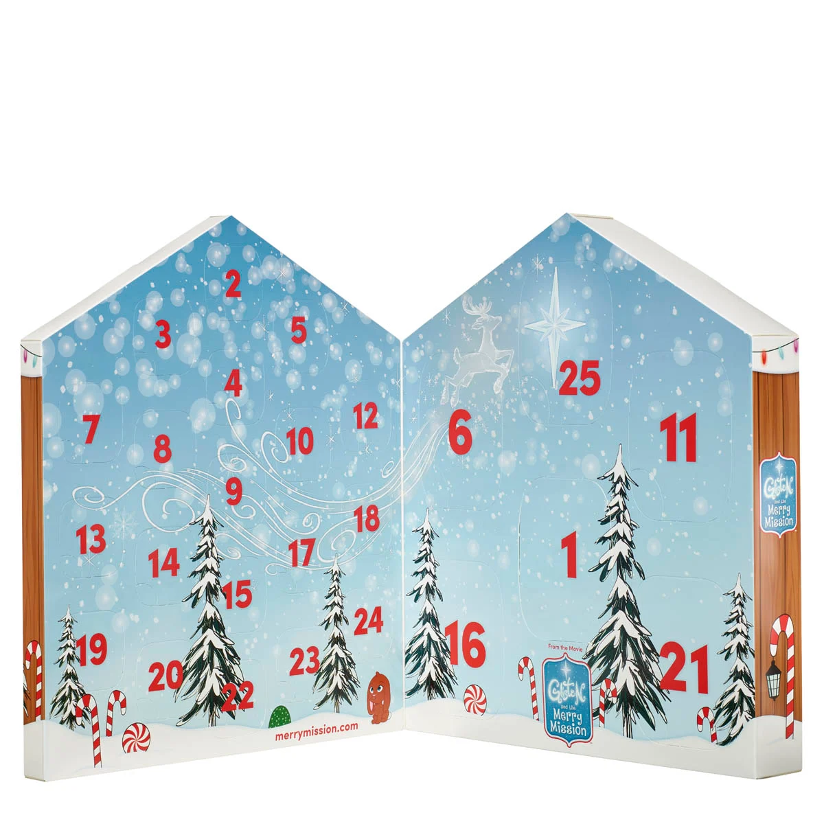 Merry Mission Advent Calendar BuildABear®