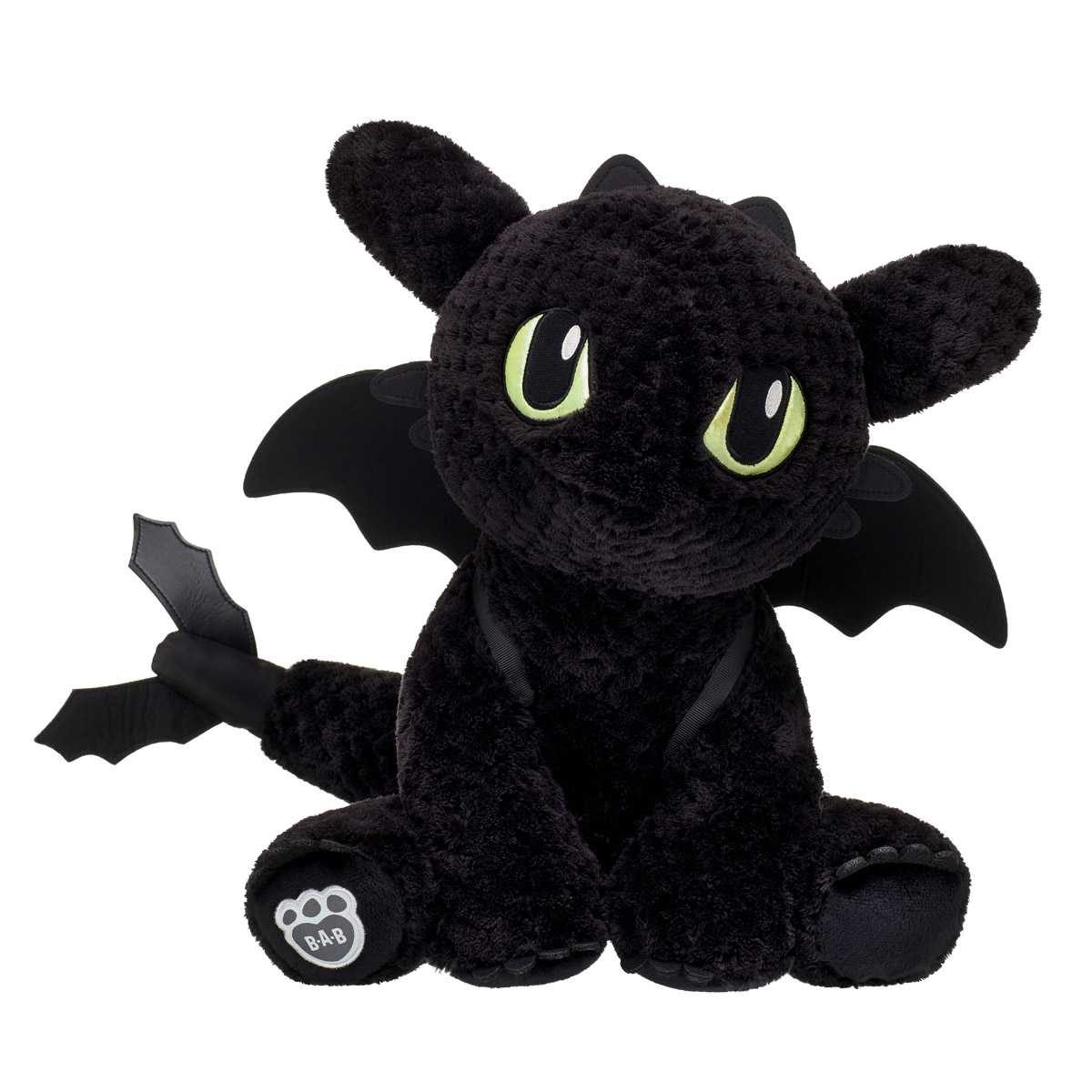 Toothless Plush | How to Train Your Dragon at Build-A-Bear®