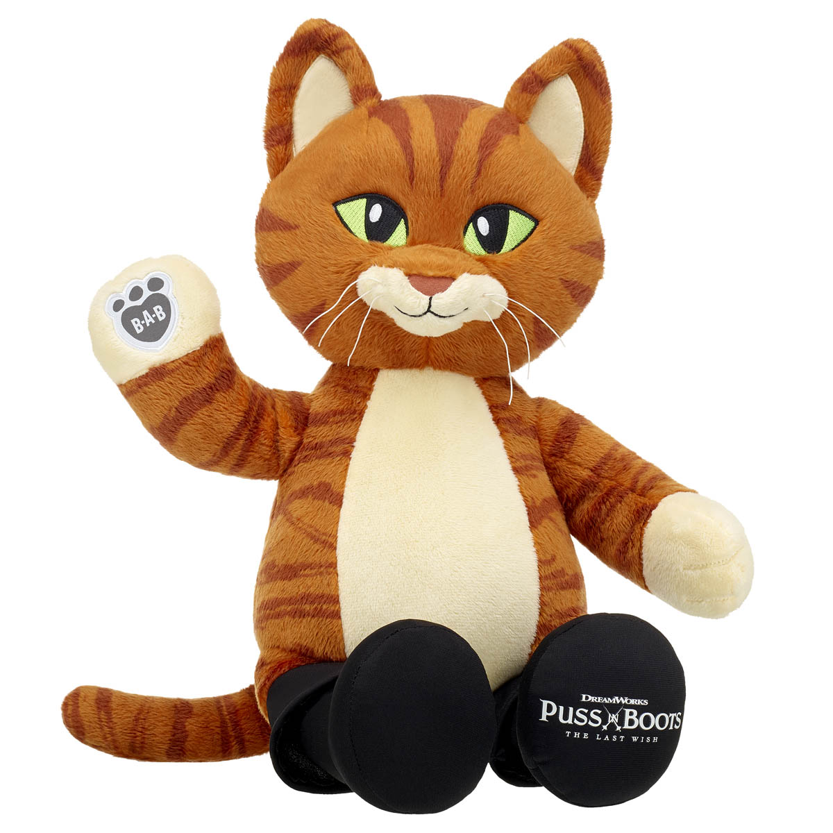 Puss in Boots Plush Shop at BuildABear