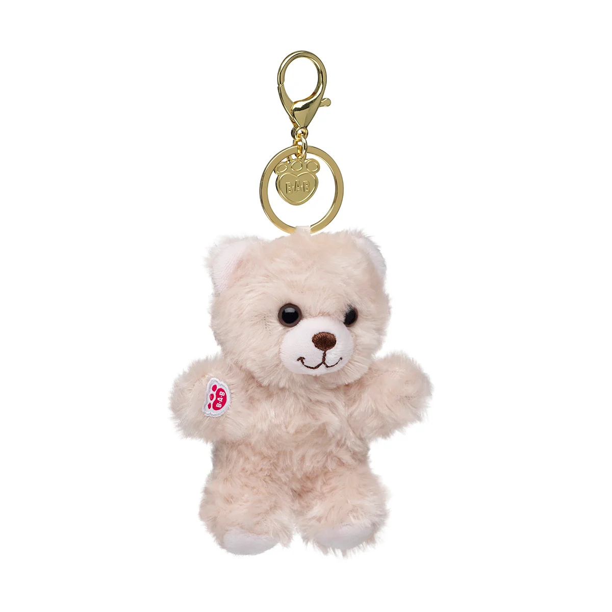 Happy Hugs Teddy Bear Bag Charm | Build-A-Bear
