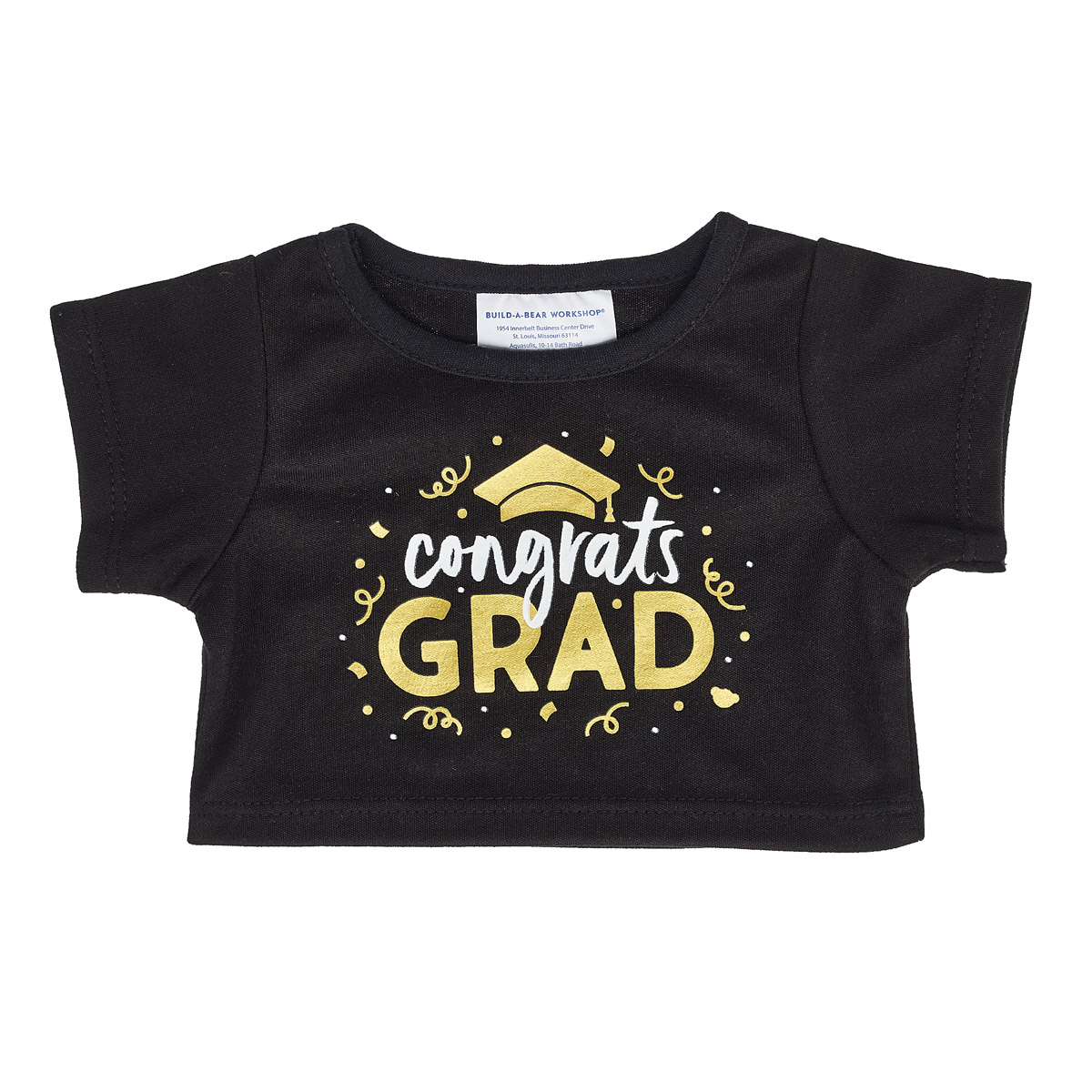 Congrats Grad T-Shirt for Stuffed | Now at Build-A-Bear®