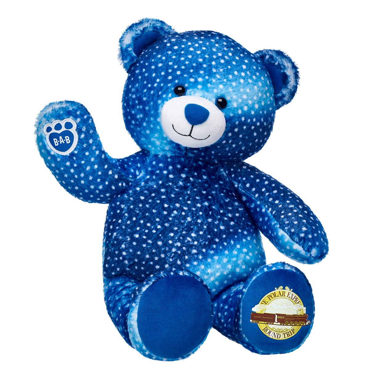 Polar Bear Express Christmas Teddy Bear | Build-A-Bear®
