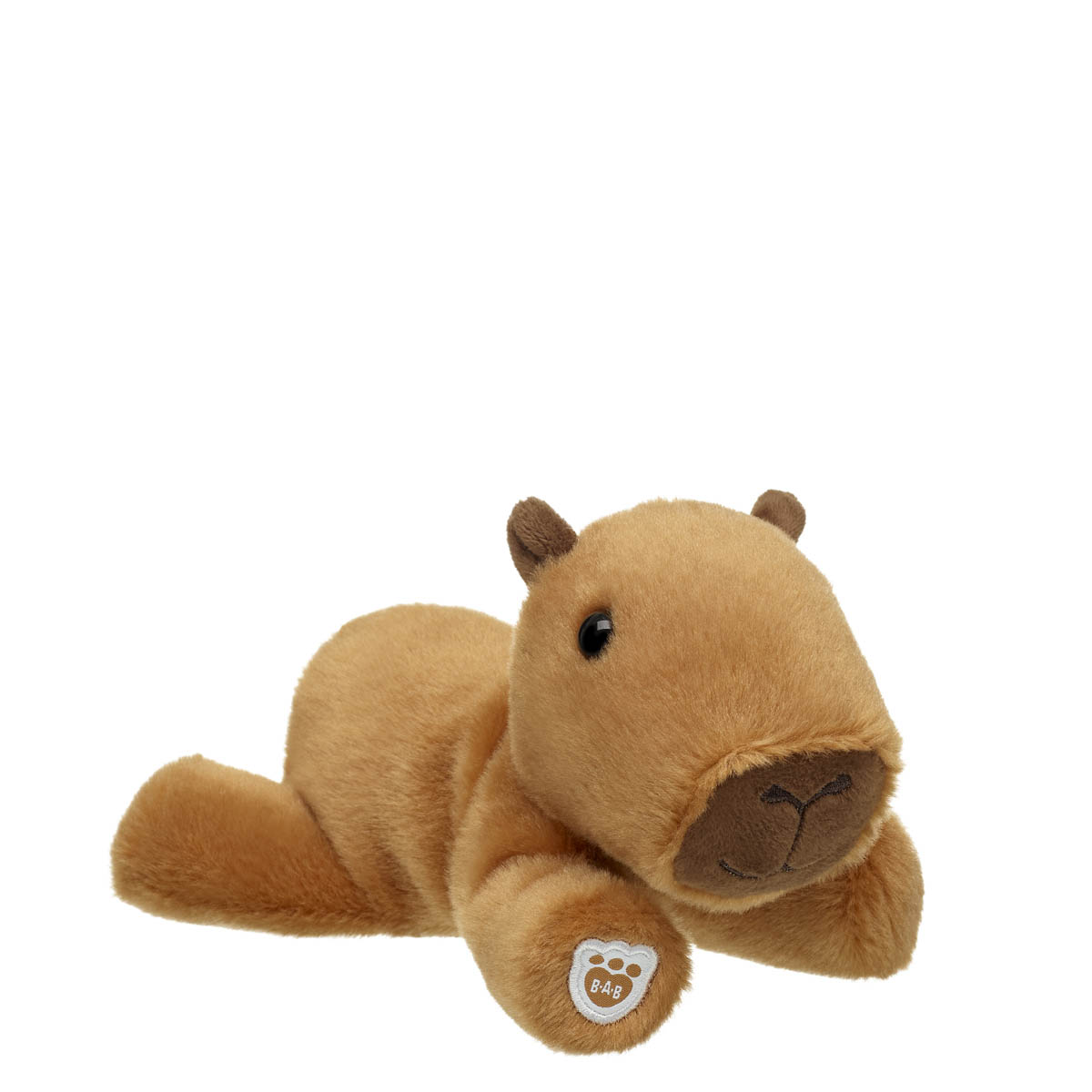 新品・希少 Build-A-Bear プーさん 着物 和服 タグ 証明書付 Mini Beans Capybara Stuffed Animal | Limited Edition
