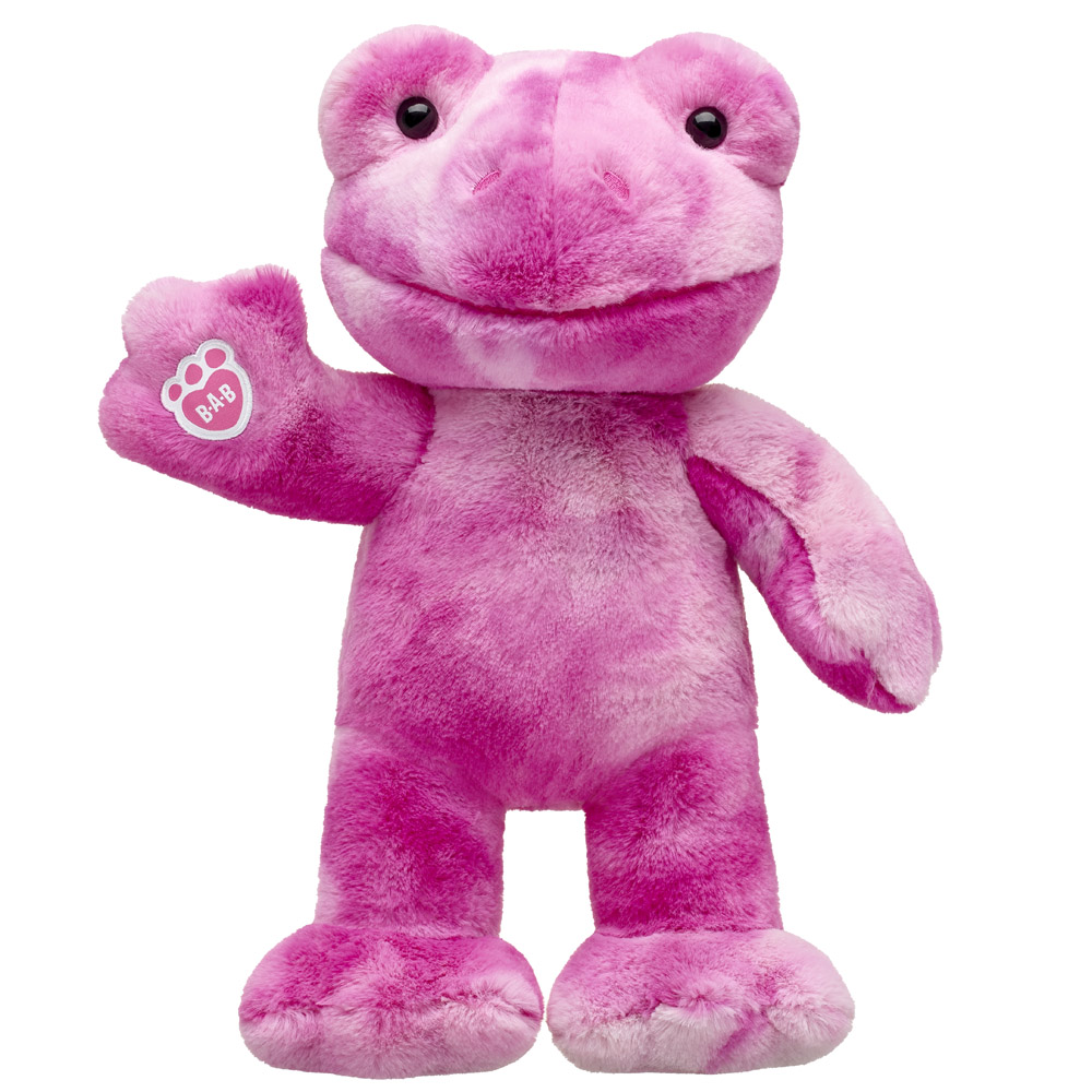TOADally TieDye Frog Stuffed Animal Shop at BuildABear®