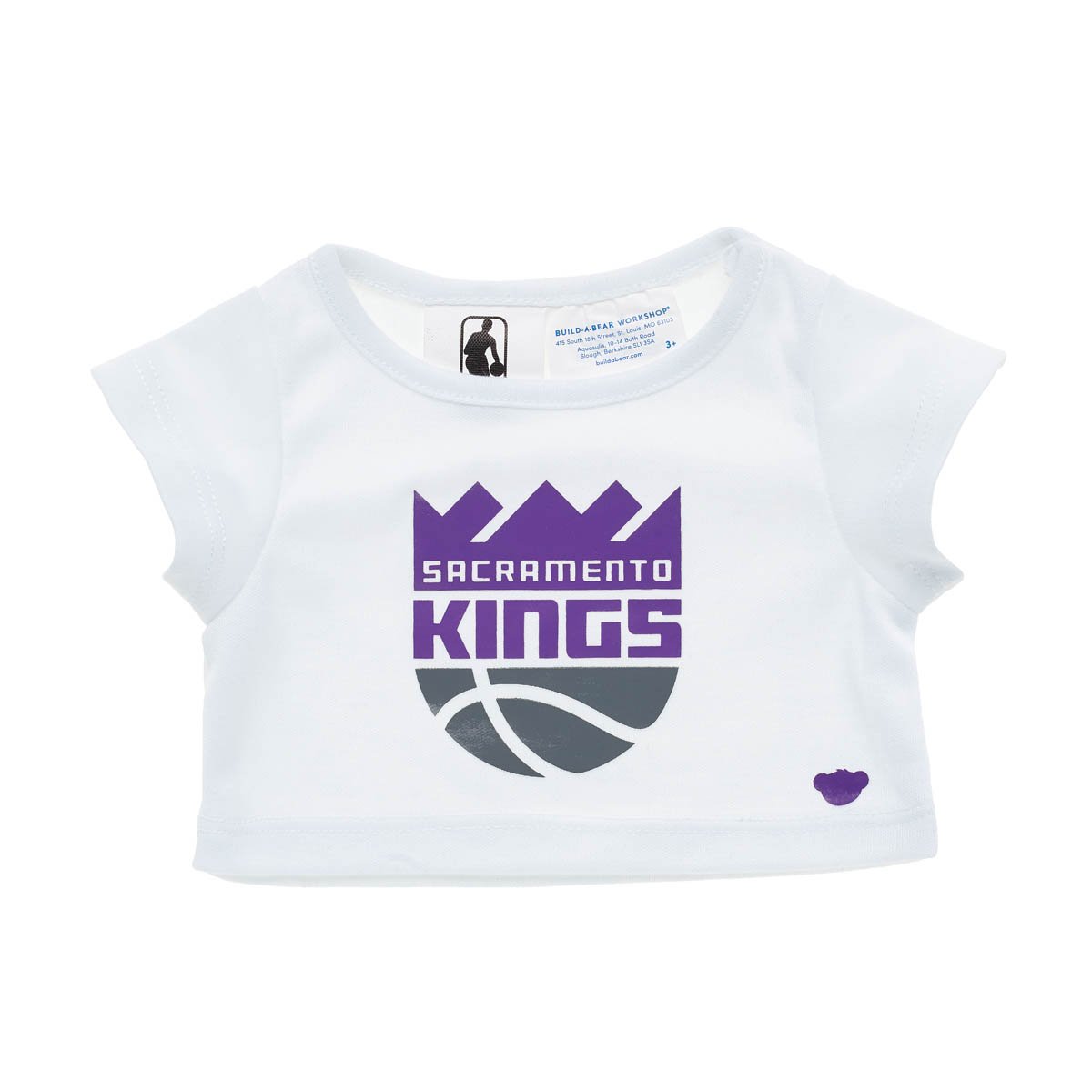 sacramento kings crop top
