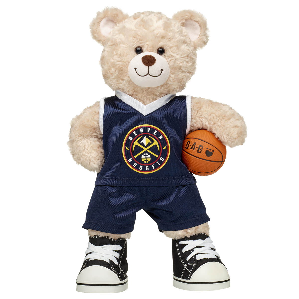 Denver Nuggets Basketball Teddy Bear Gift Set | Build-A-Bear®