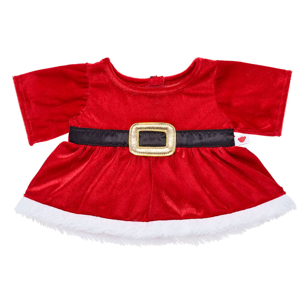 white christmas dresses Bayou Wonderland Organic Cotton Christmas Dress for Kids main image 1