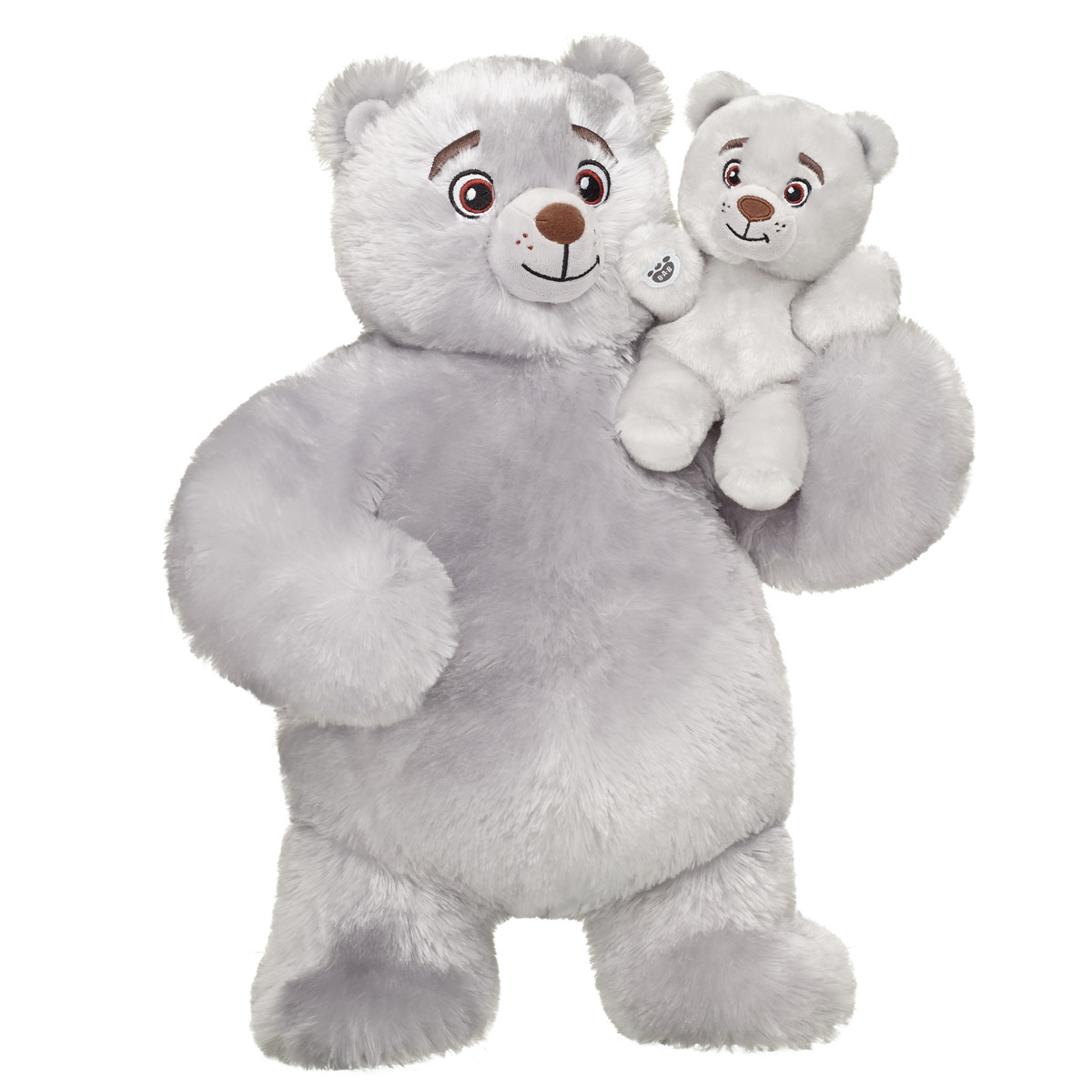 Grizzly Bear Stuffed Animal & Mini Beans Set | Build-A-Bear®