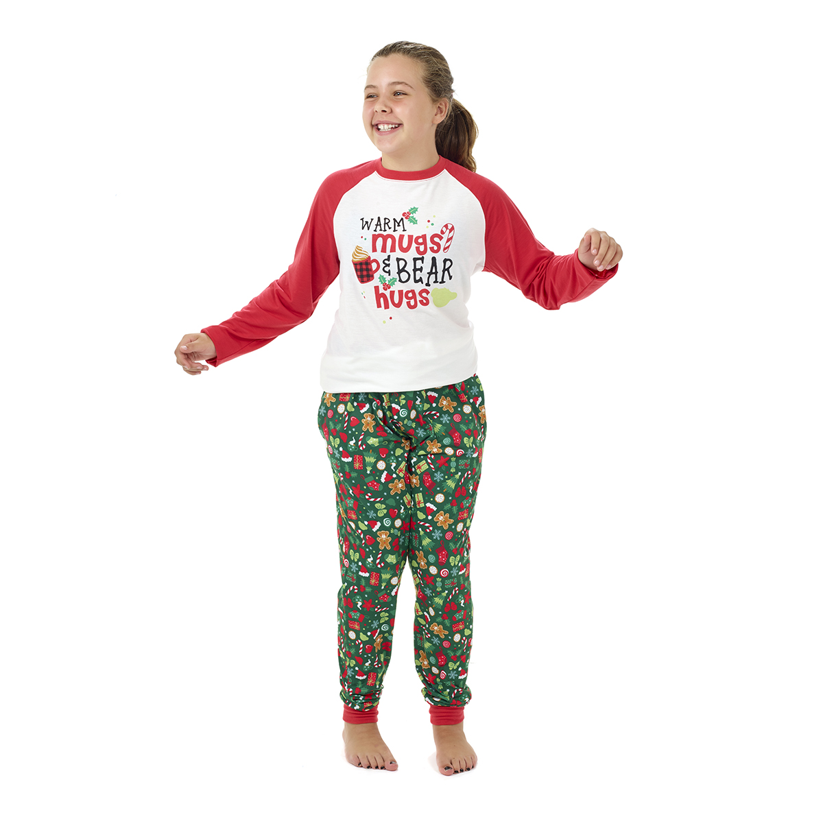 BuildABear Pajama Shop™ Bear Hugs Top Toddler & Youth