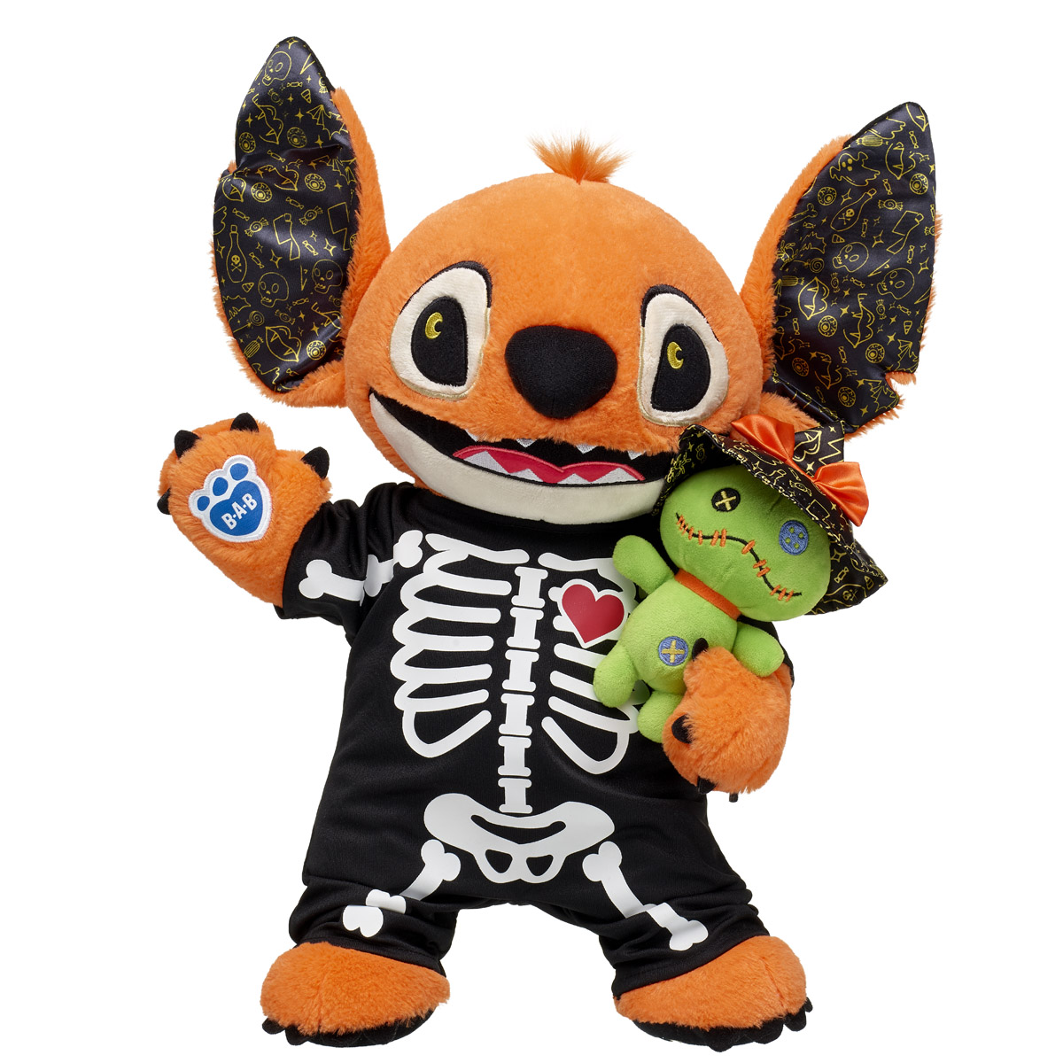 Disney Stitch Halloween Plush Gift Set | Build-A-Bear®