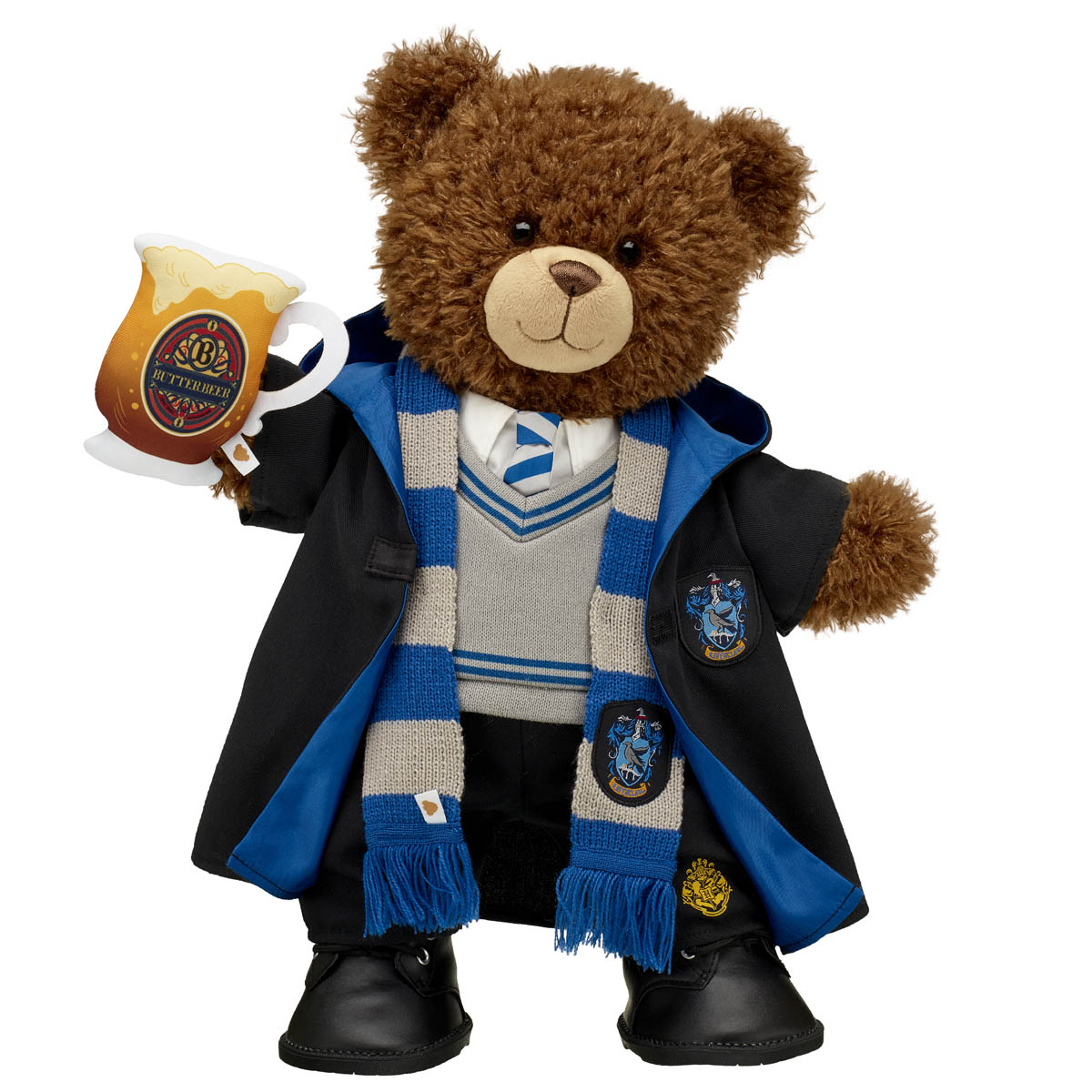 Harry Potter™ Teddy Bear Ravenclaw™ Butterbeer Set | Build-A-Bear®