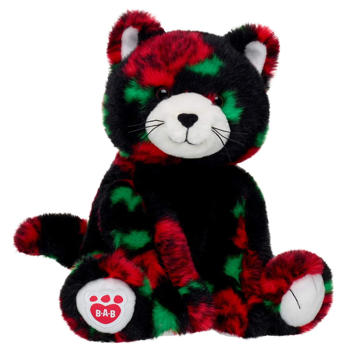 Red Rose Kitty Stuffed Animal | Build-A-Bear