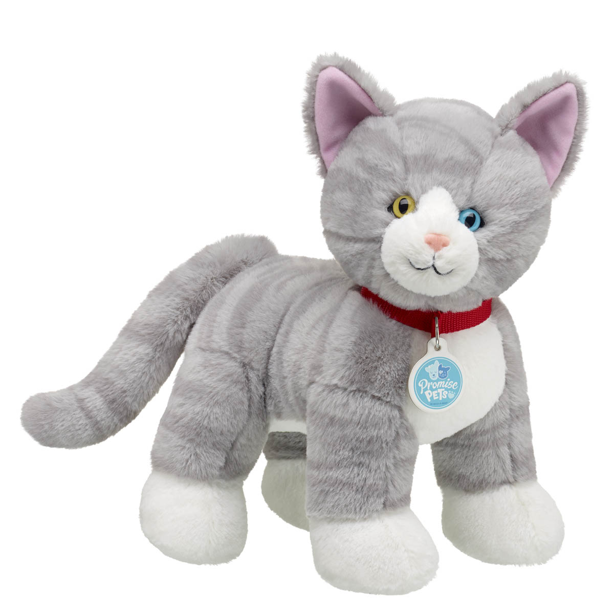 PELUCHE GATO GRIS PROMISE PETS BUILD-A-BEAR