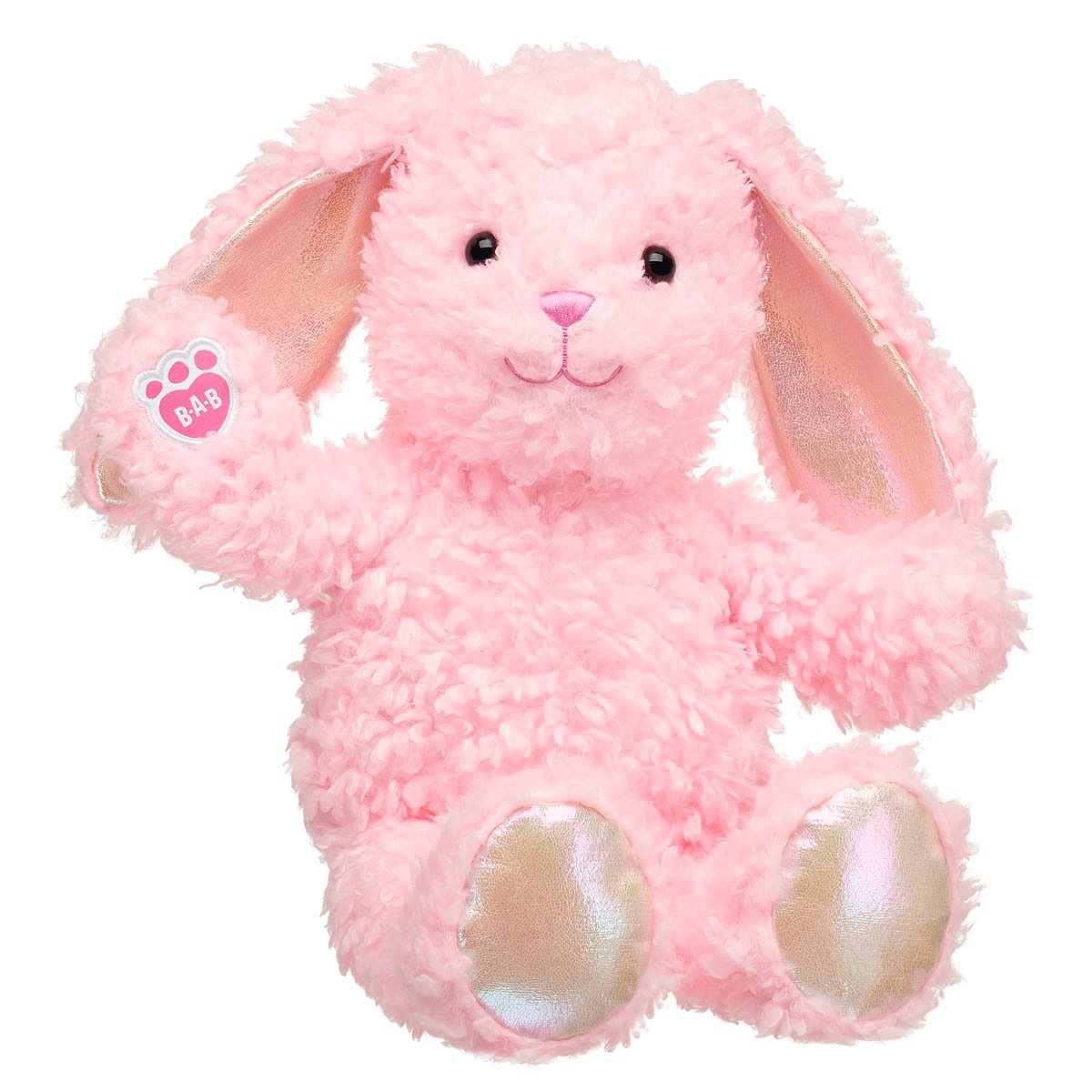 Pink Fluff Pawlette™ Plush | Build-A-Bear®