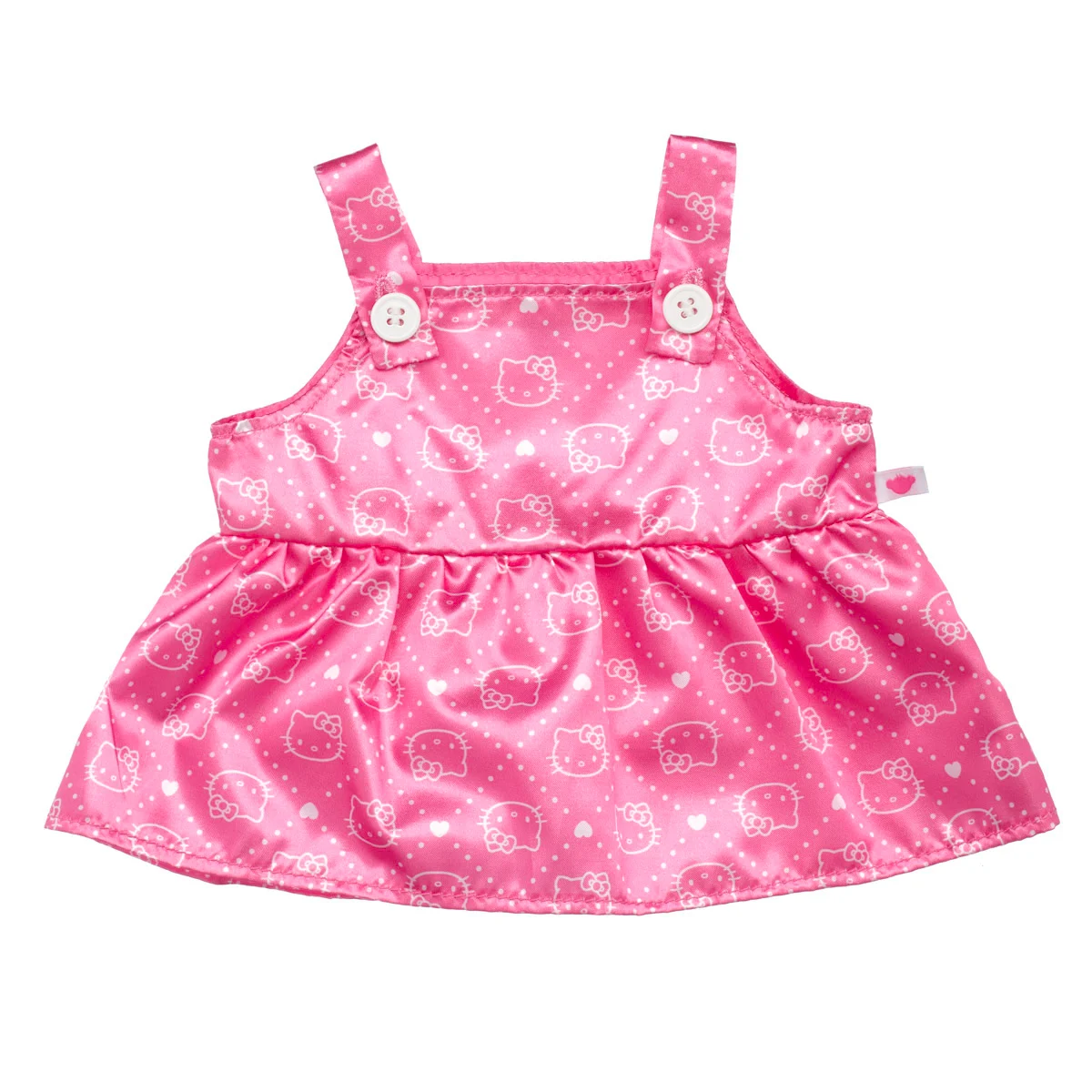 build a bear pink cherry dress Build-A-Bear Pink Cherry Dress NWT & 2 Bows