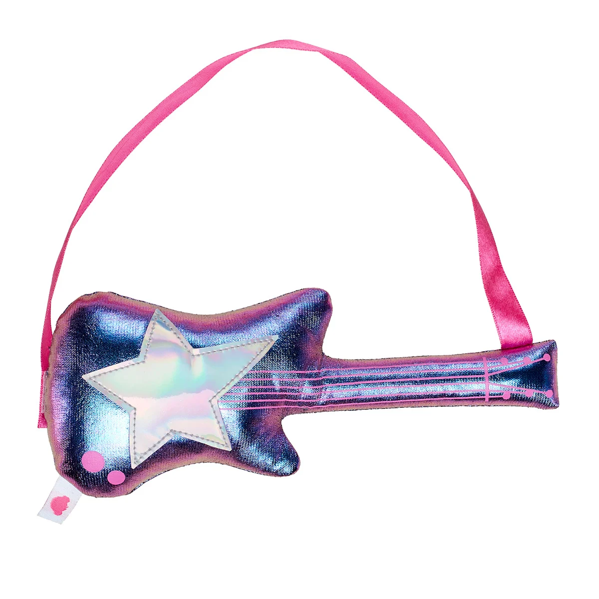 Iridescent Toy Guitar
