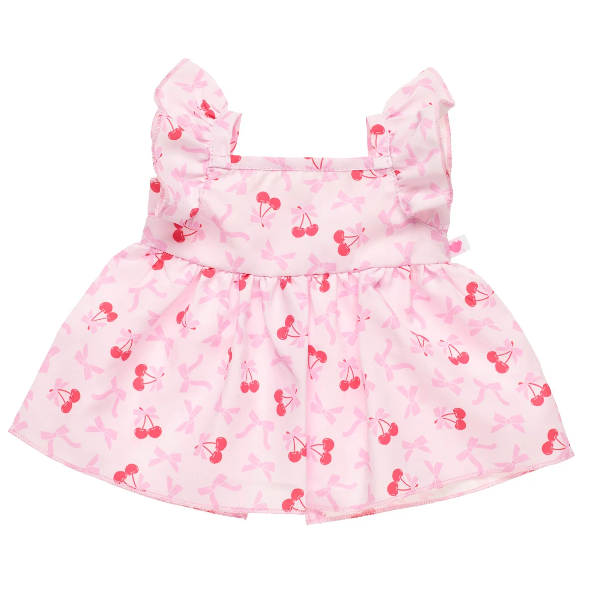 Pink Cherry Dress for Stuffed Animals | Build-A-Bear Pink Cherry Dress for Stuffed Animals | Build-A-Bear