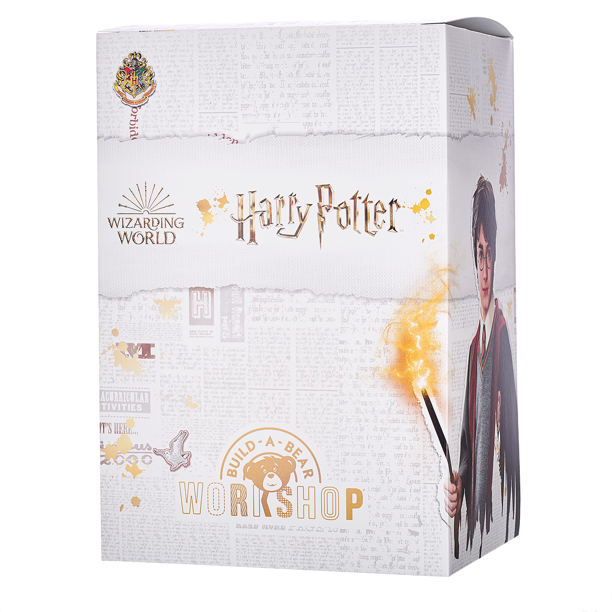 Harry Potter Gift Box Harry Potter Stuffed Toys at BuildABear®