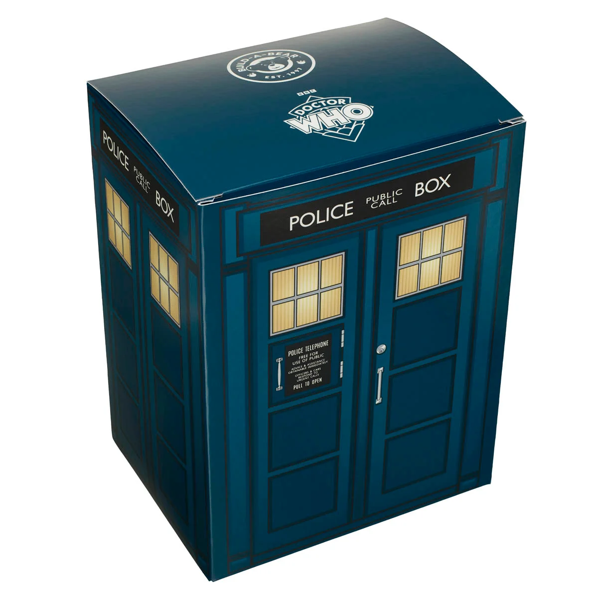 Doctor Who Fifteenth Doctor TARDIS Gift Box