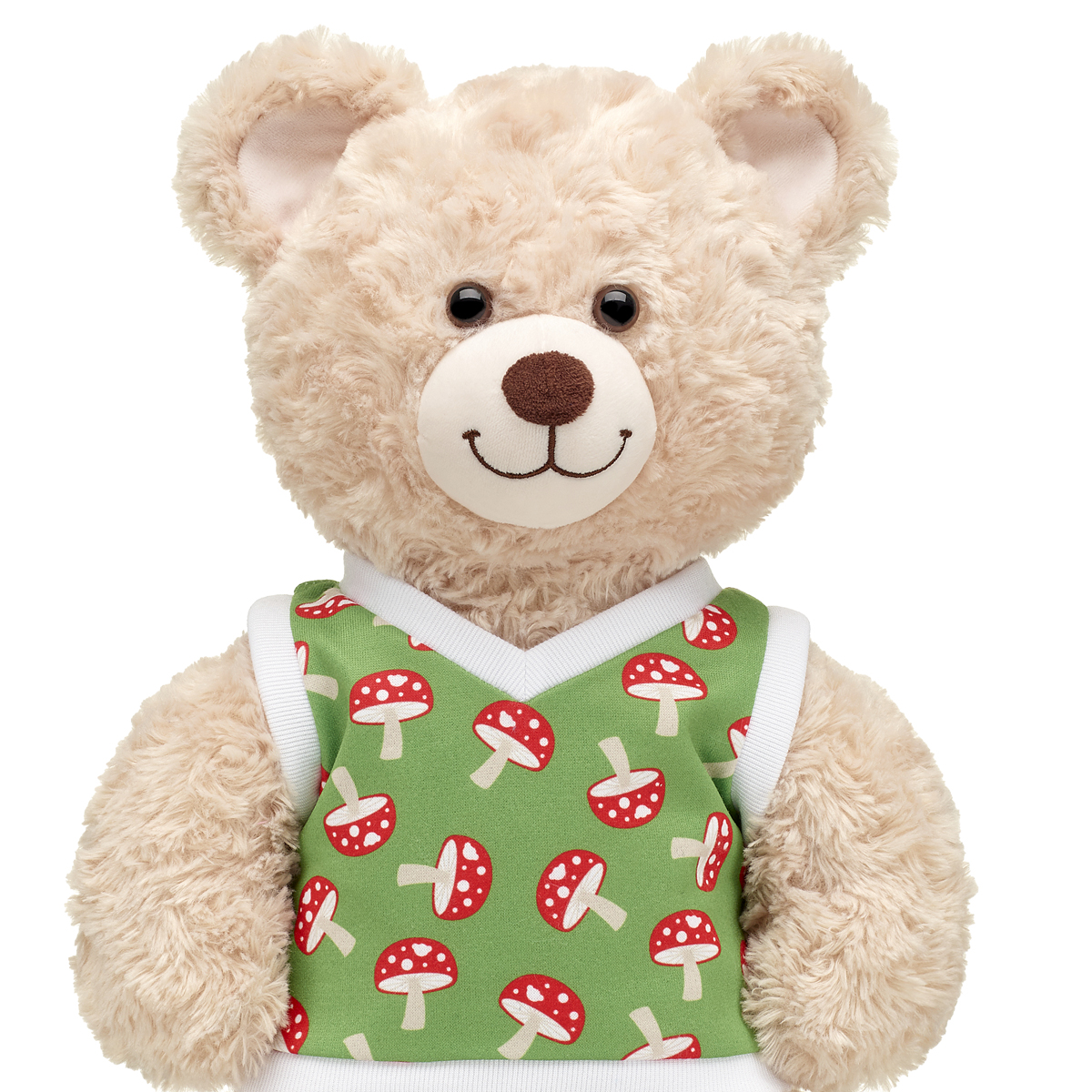 Mushroom Sweater Vest for Stuffed Animals BuildABear®