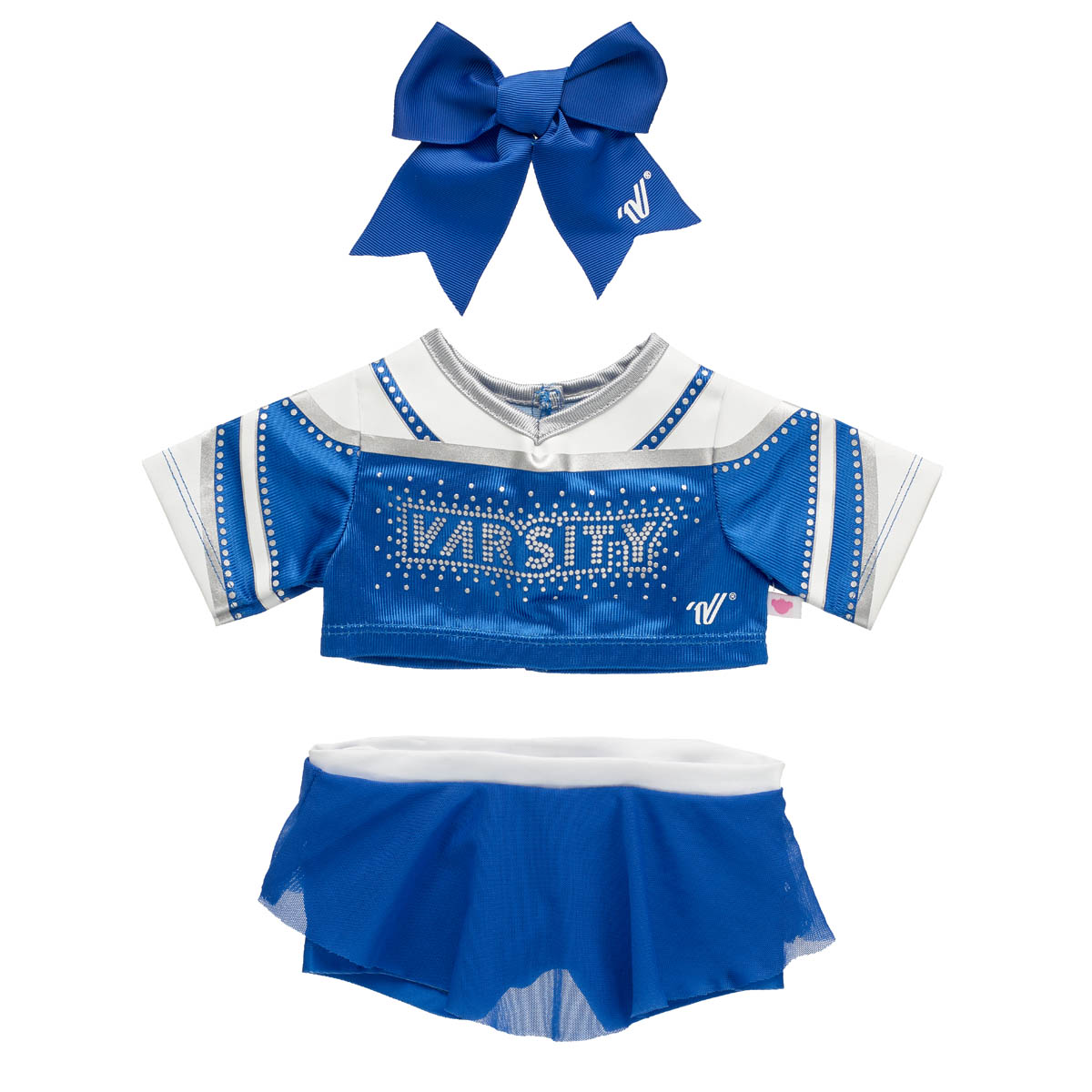 Online-Only All-Star Blue Cheer Uniform Build-A-Bear®