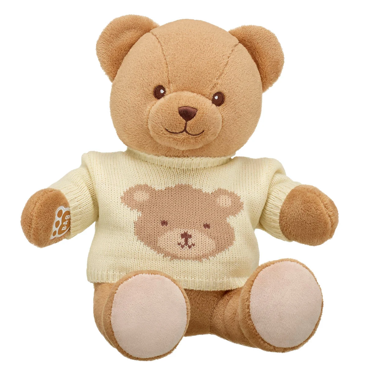 Baby Brown Teddy Bear Knit Sweater Gift Set | Build-A-Bear®