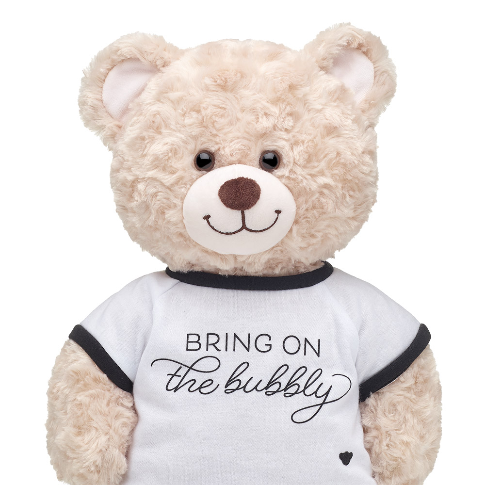 Bring on the Bubbly T-Shirt | Shop Now at Build-A-Bear®