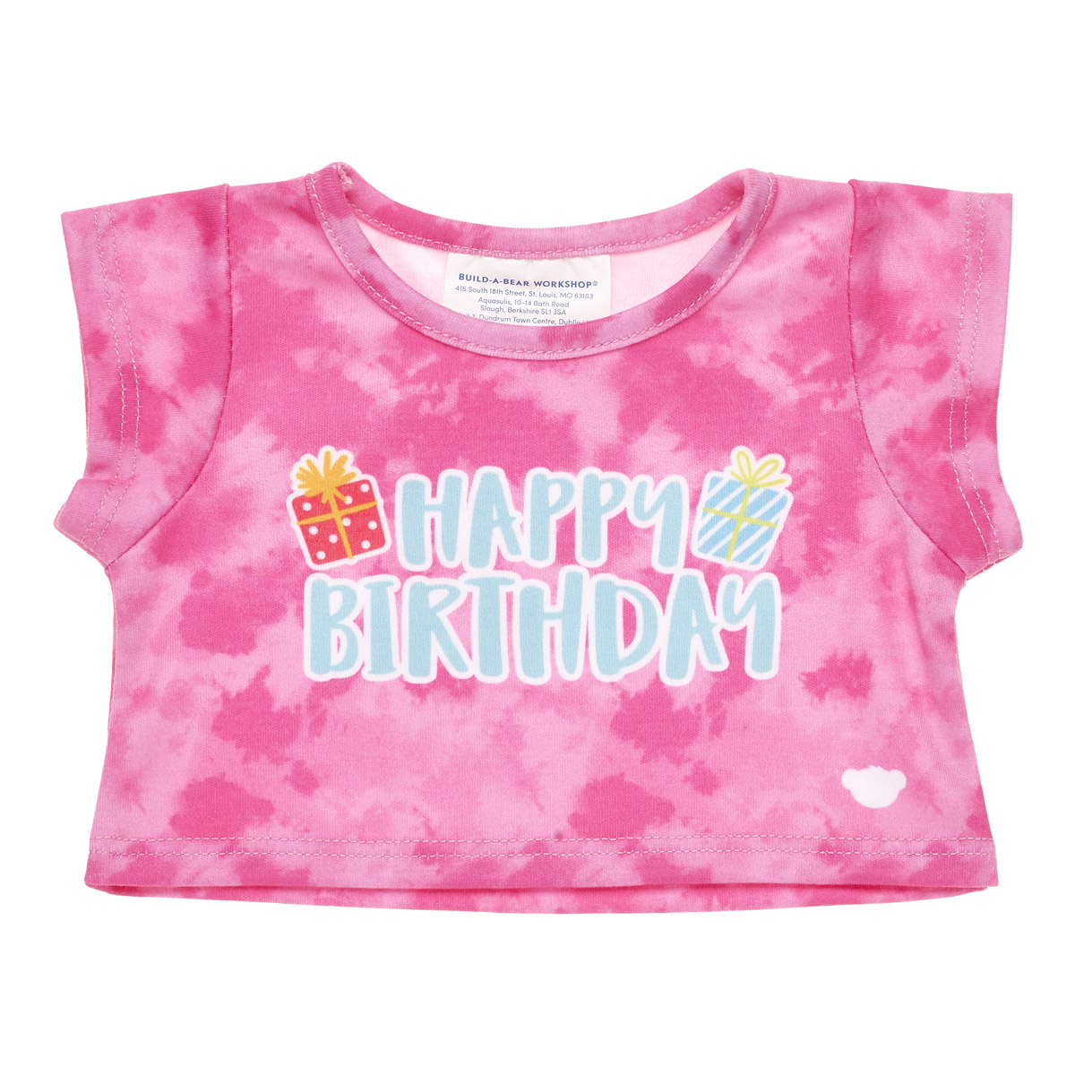 tie dye birthday shirt