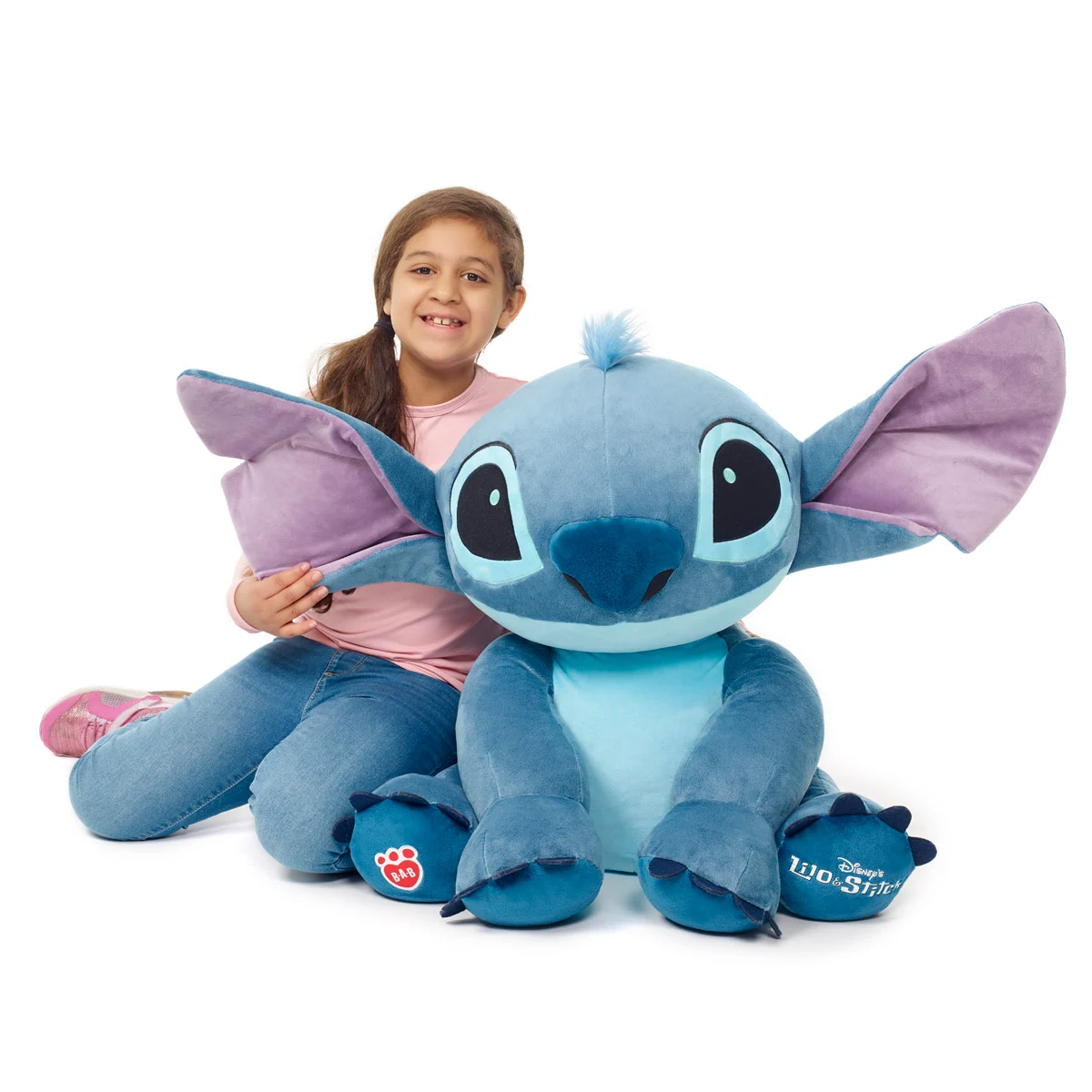Giant Disney Stitch Plush BuildABear®