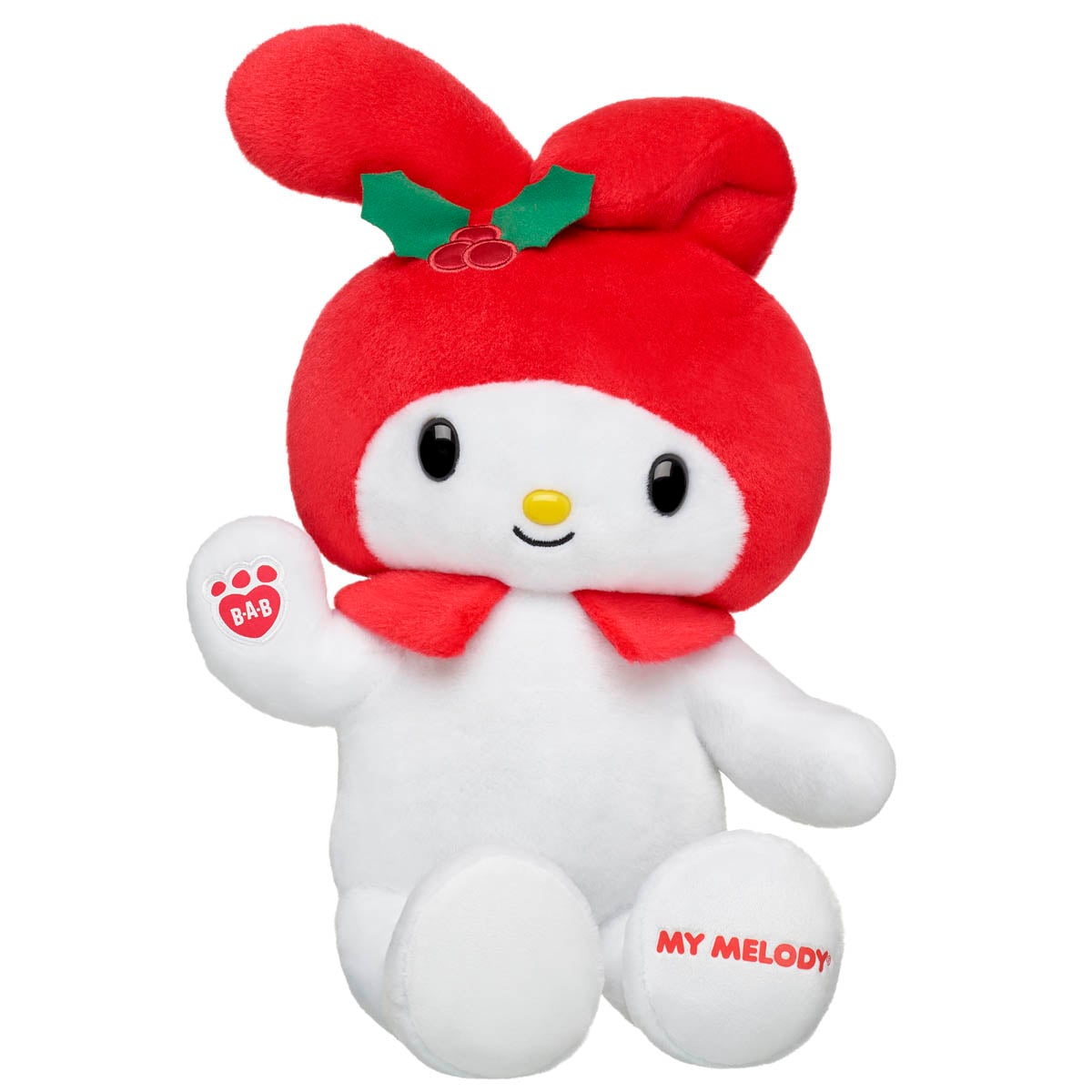 Hello Kitty® & Friends Merry My Melody™ Plush | Build-A-Bear®