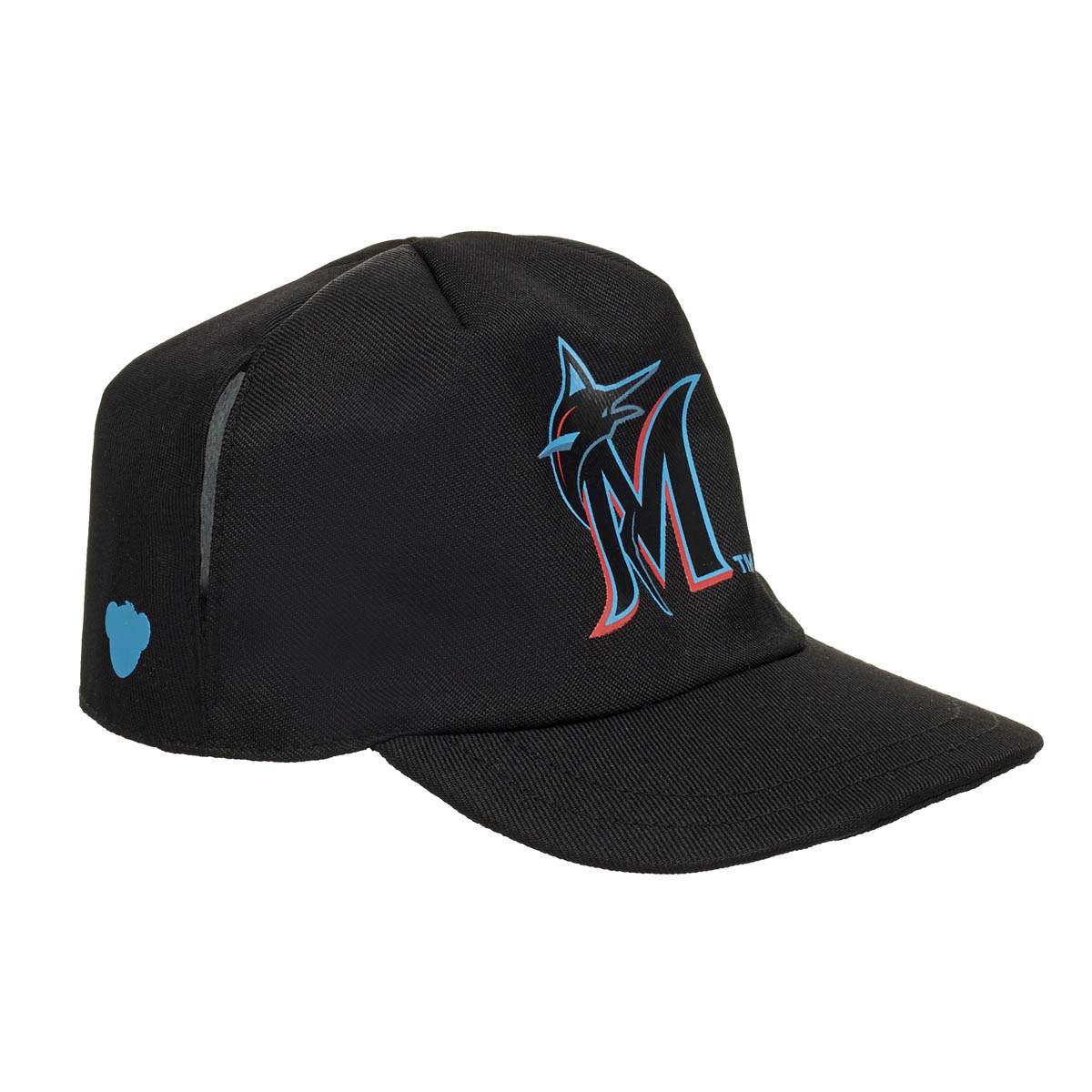 Miami Marlins Pet Collar Reflective Baseball Size Large main image 1