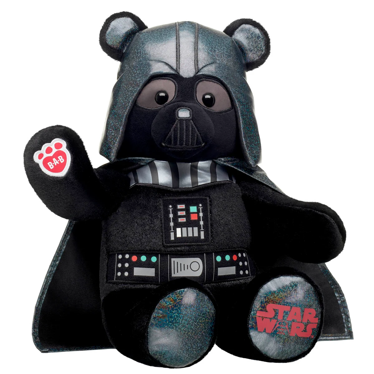 Star Wars™ Darth Vader Hologram Teddy Bear