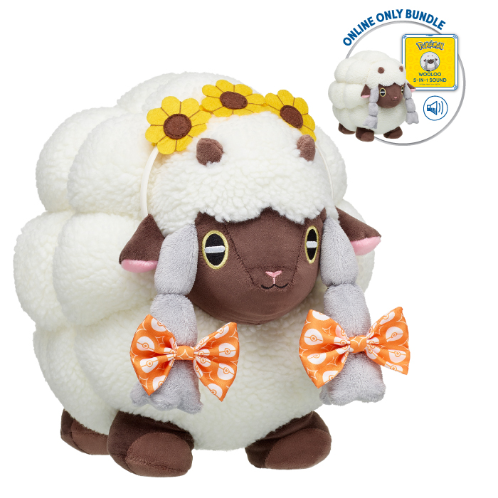Pokémon Wooloo Plush Bundle Build-A-Bear®