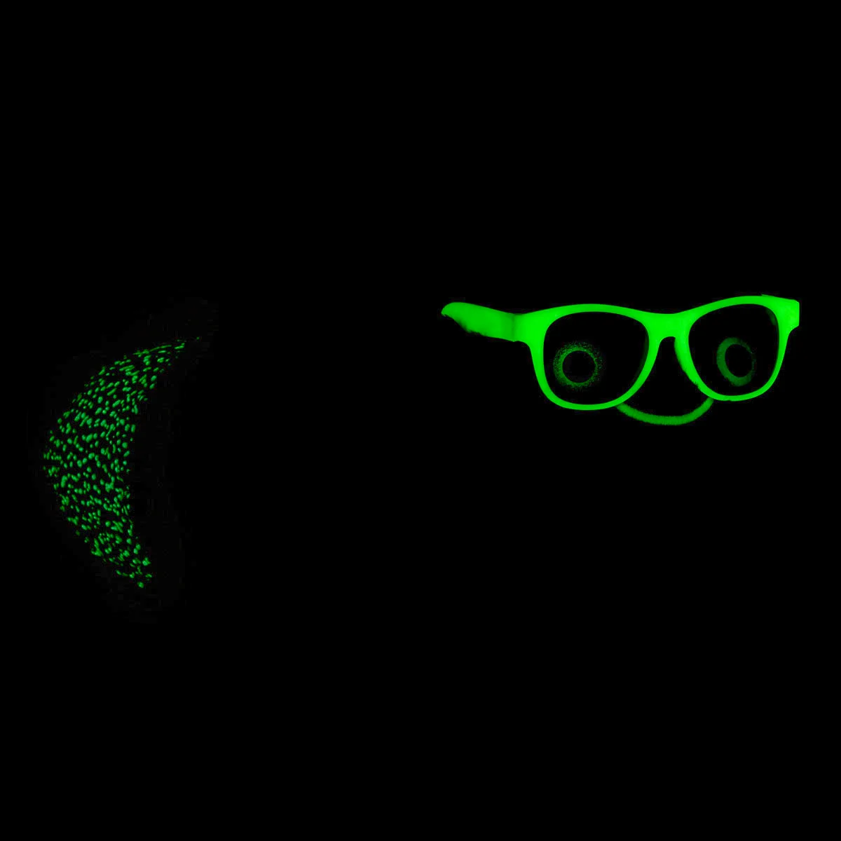 Lightning Bug Stuffed Animal Glow in the Dark Gift Set with Sunglasses