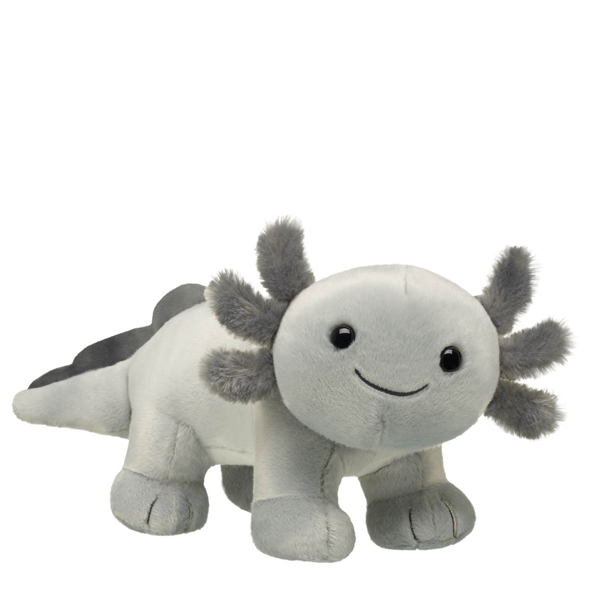 Grey Axolotl Plush | Shop Online Exclusives at Build-A-Bear®