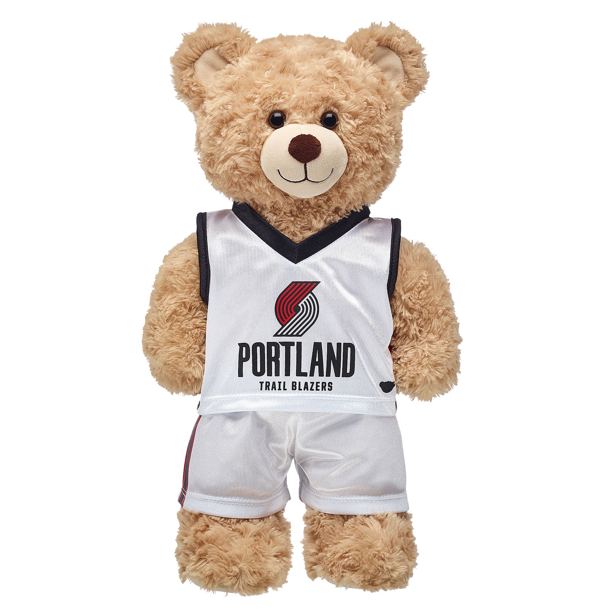 Portland Trail Blazers Stuffed Animal Uniform (2 pc.) BuildABear