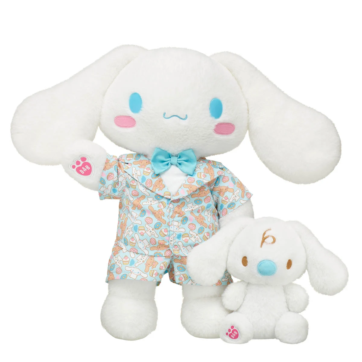 Hello Kitty® & Friends Evergreen Cinnamoroll™ Plush | Build