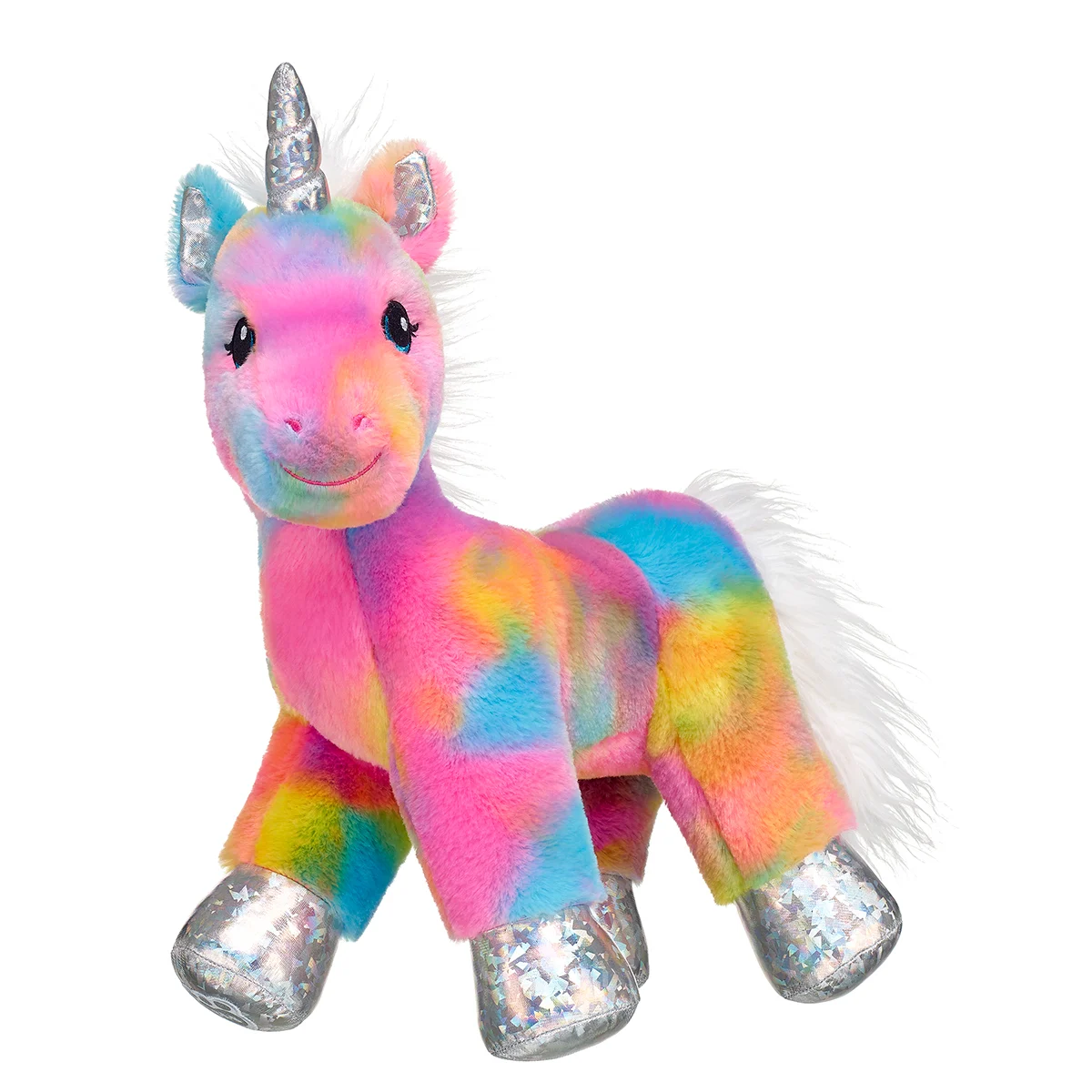 Rainbow Unicorn Plush Toy  Shop Now at Build-A-Bear®